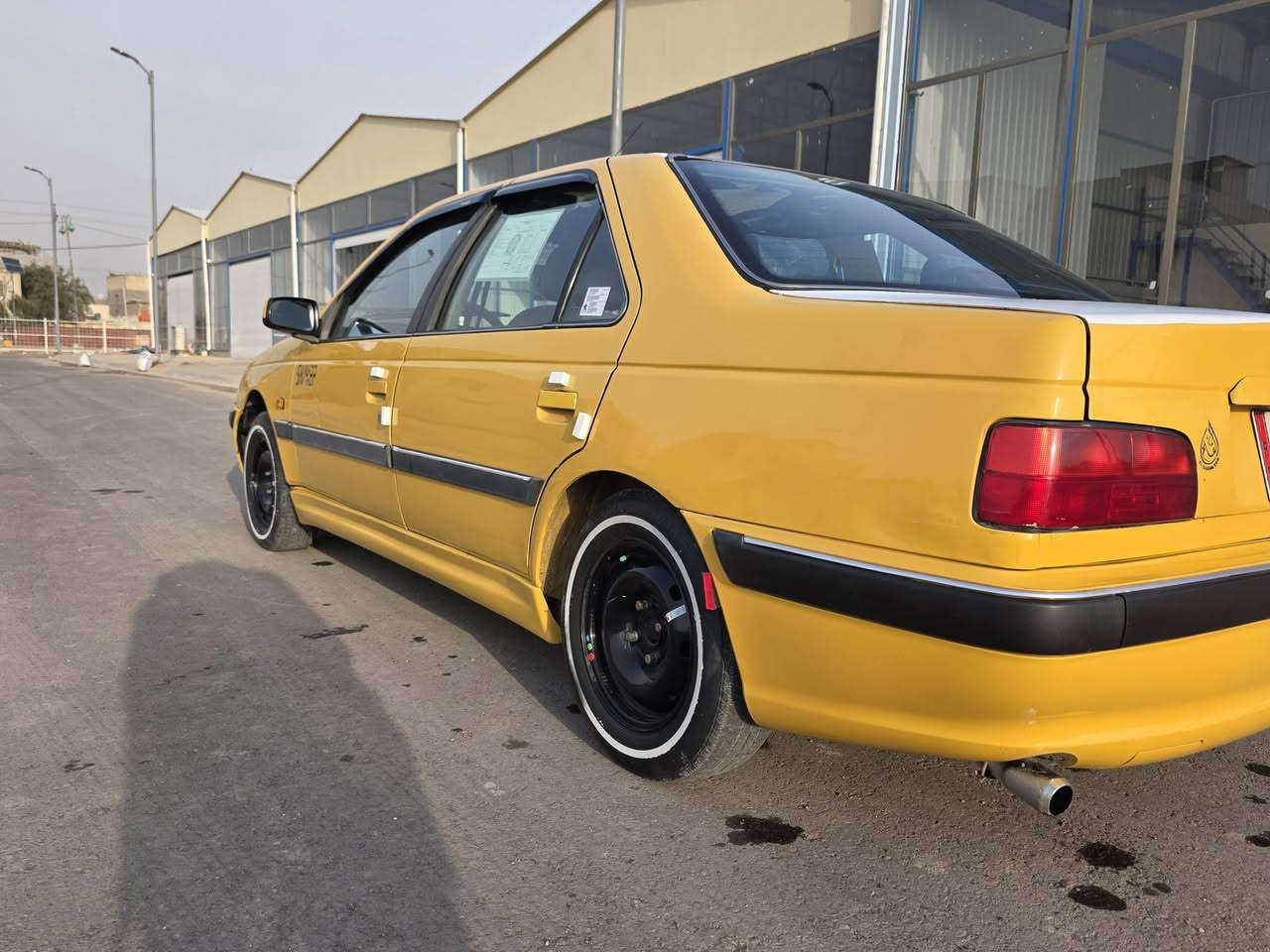 سلام عليكم بيجو بارص البيع مديل 15
السياره جديد دوشمه جديده أبطاين وكشنات مال انتره

تخم تاير جديد صدر أمامي وخلفي جديد كير ومحرك كفاله 

تبريد تدفئه لوك تحويل مباشر مصفره هيئه وغرامه  العنون بغداد الحبيبيه *********** السعر 45
