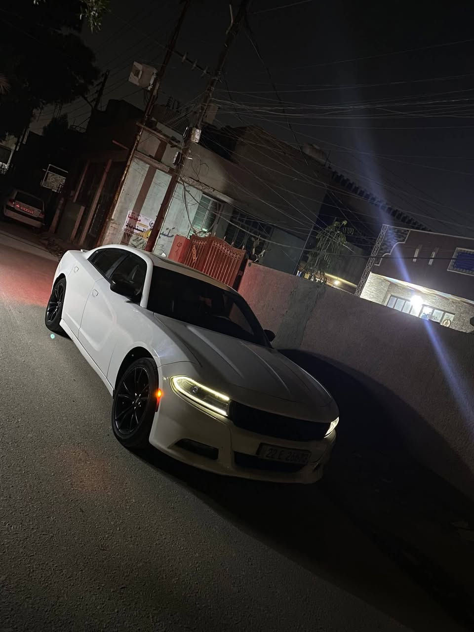 دوج جارجر RT موديل 2018 رقم بغداد باسمي
سياره مصروف عليها وجاهزا ترايك بصره 
محرك كير حداديه كلها شرط 
موصفات RT معروفا فول عدا سلايت 
كشن كنتاره حضن كراسي خزن ميمورر ستيرن كهرب 
رادارات مري نقاط عميا دكمت سبورت وتراك باك 
سقف روز دركه كاربون حقيقي ليتات عدسه ولد متغير 
ولف ريسنك بلاكات ريسنك فيتبم ريسنك عليها برمجه  ايكل وسياره مانزله استعراض ستخدام شخصي 
ضررها جاملغ أمامي جهت السايق وربع جاملخ خلفي بدون داخل 
السياره كربلاء حي الحر 
سعر 187 وبيها مجال
***********
