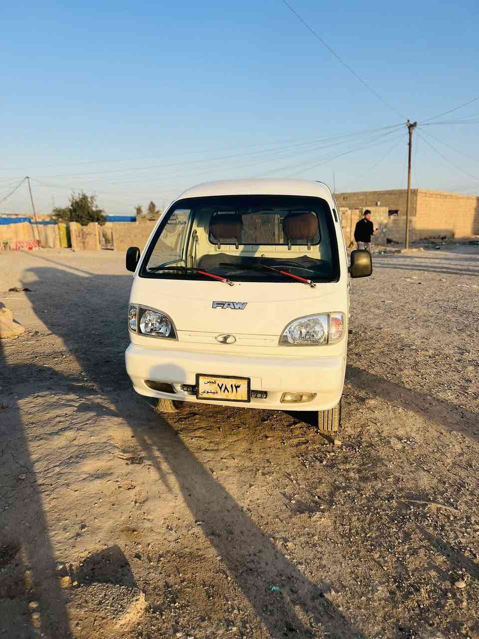 فاو للبيع مكاني تكريت السياره شرط كير محرك اكسن  اوراق كامله السياره جديده تحبل السعر25وبيها مجال ***********
