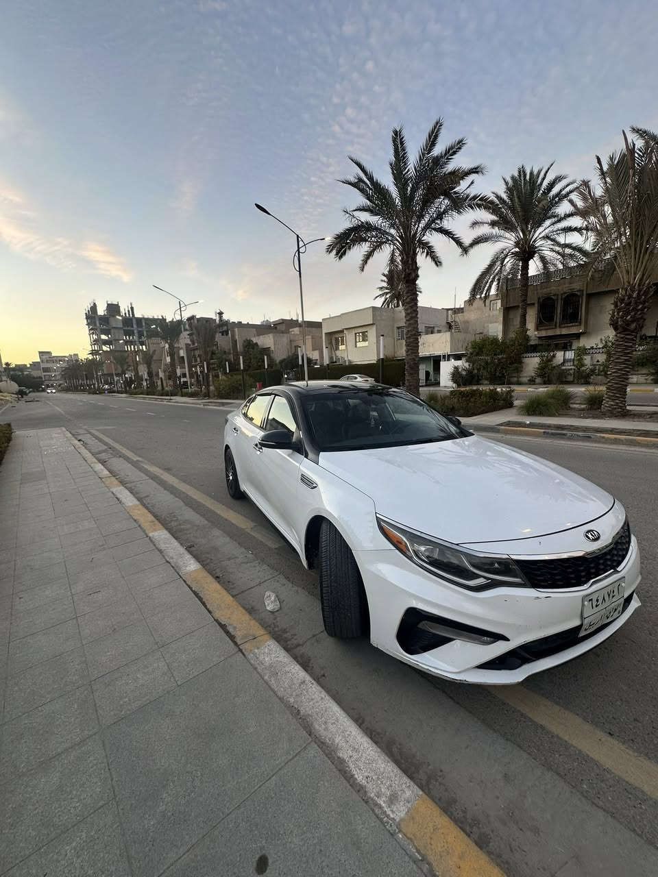 كيا اوبتيما 19 S امريكي بدون ايرباك للبيع
محرك 4 سلندر 2400
فول مواصفات فتحة + بانوراما
رادار امامي + خلفي
كامرا خلفية
اشاير مراي
تحكم ستيرن
شاشة كارلي
كشن كهرباء

السيارة بدون ايرباك
حادثه بامريكا جامغ خلفي
نفسه مصبوغ وباب تبديل
وكاله نفس اللون وبالعراق صار بيه باب تخريب مو حادث هم نفس اللون وكاله بدلت
ماشية 80 الف
صدر امامي جديد

السعر 138
للاستفسار
***********
