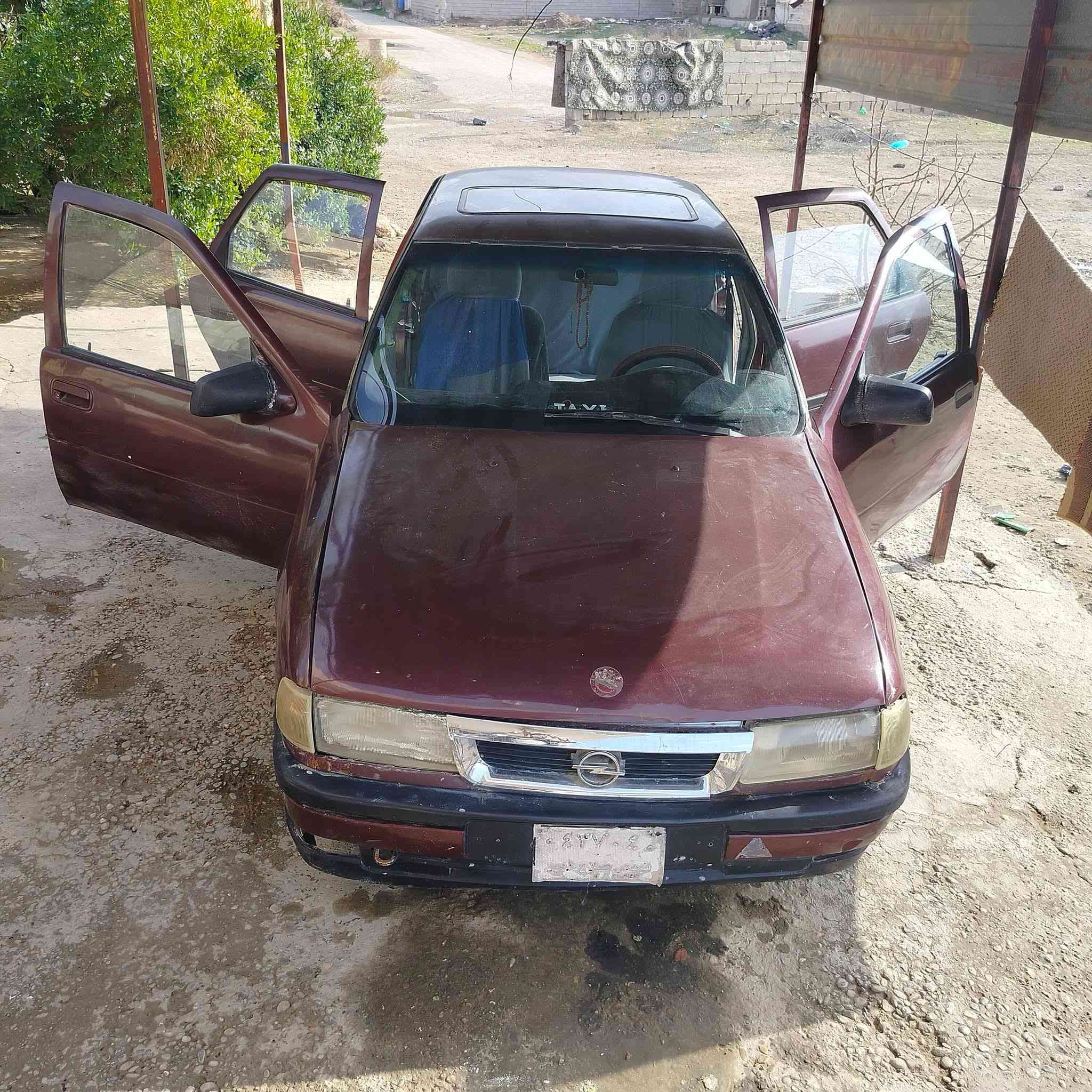 سلام عليكم  اوبل فكترا موديل 1992رقم صلاح الدين  ار سنويه خضره شرط التحويل انطيك رقم الشرعي وتتفاهم  محرك 1800 لا تنقيص لا تبخير صدر حلو ما بيه لو شبر خياس سعره 18 وبيه مجال  للاستفسار ***********
