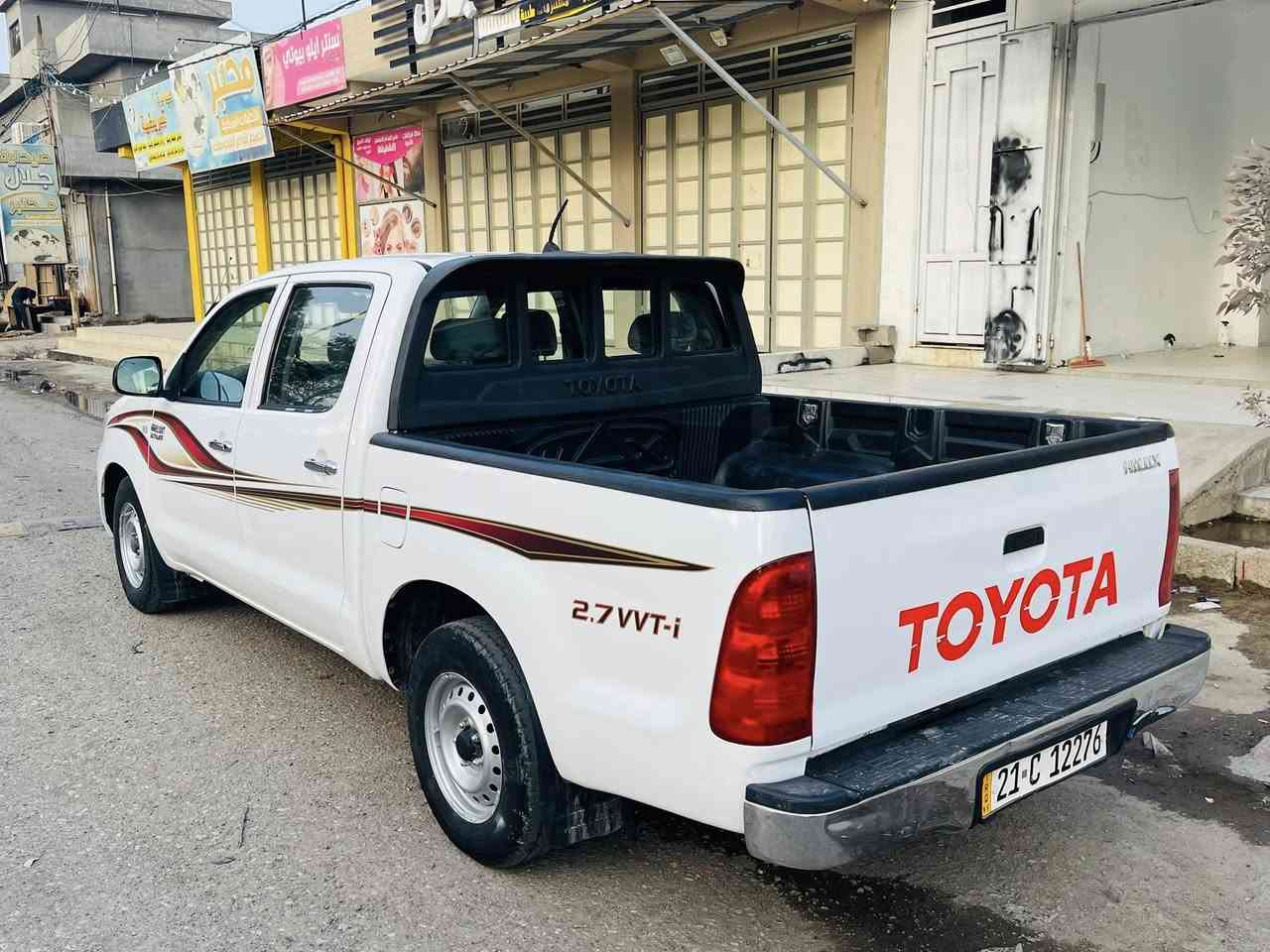 مەرزیە 2009 فلاحی
سیارە حلوە و کاعدە بدون مصرف 
تایرات جدید صدر جدید دواخل جدید
رقم و سنویە باسمنا جدید لحد 2029 
کوبون بنزین موجود 
سیارە بیها ضرر نص باب صبخ بدون دواخل 
گیر و محرك بشرط بدون صرف و بوخار 
مکان سیارە کرکوک 
السعر خابر رقم 
***********
