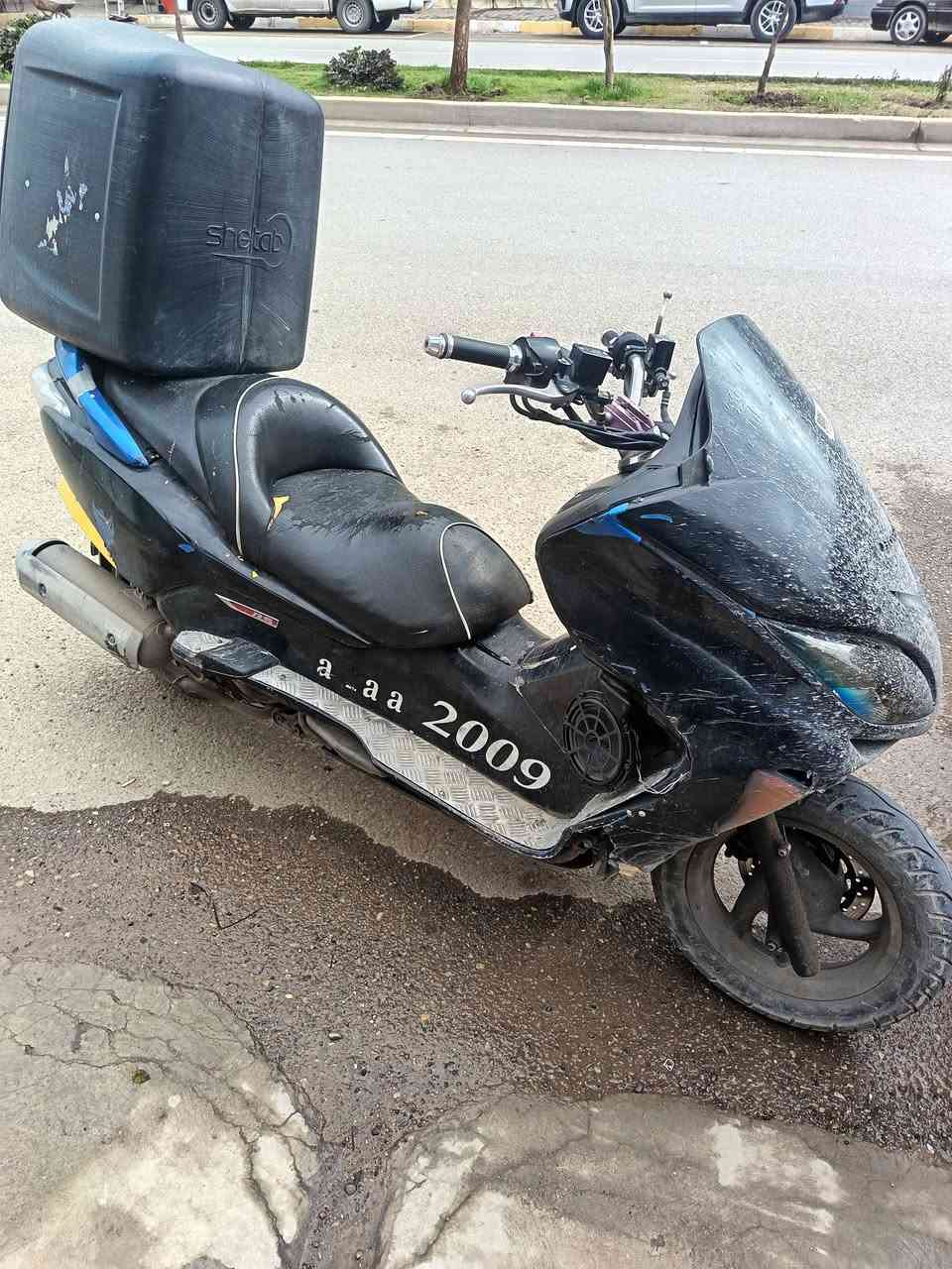 دراجه فورزا ٠09مابي اي عيب كهربايات كله؛ شغال بصمه مسجل شغال  سعره 700 بيها مجال رقمي *********** واتساب موجود
