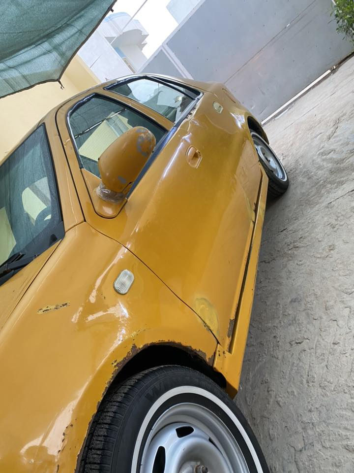 سي كي للبيع موديل 2013 مكفوله من الضربه والصبغ والتبديل خياساته مصلحه بس يرادلهن صبغ مكينه وكير جدد شرط عالفحص عينه وصينيه جدد تخم تاير صالي اسبوع من شاده رقم كربلاء مشروع وطني مصفره هئيه وغرامات 
شرط المداور
حداديه جديده كهربائيات كله شغاله المكان نجف
السعر 24 وبيه مجال 
للاتصال ***********
غير متواجد عالخاص
