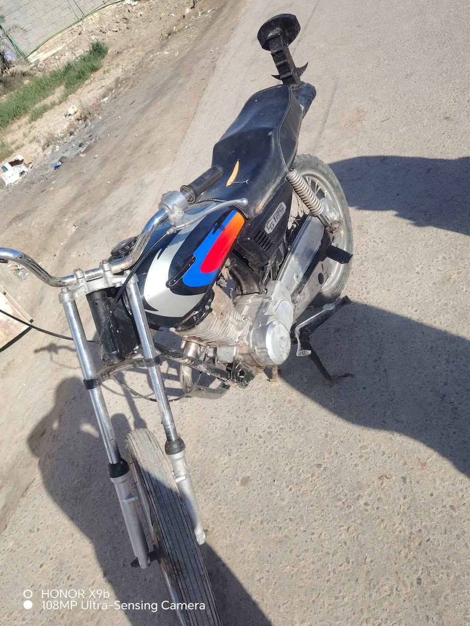 السلام عليكم دراجه كلك للبيع*********** وبيها مجال225
