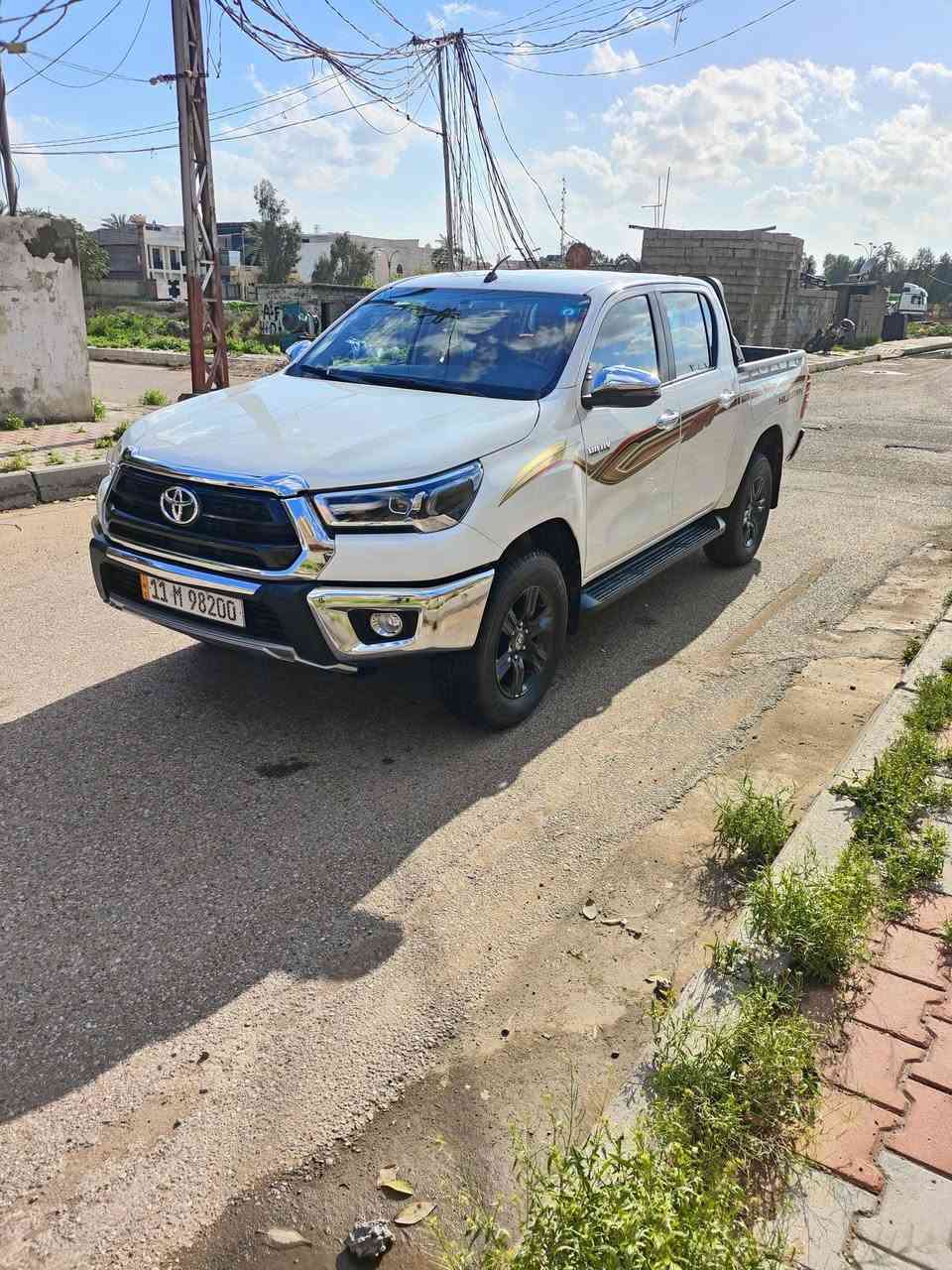 للبيع بيكم فور ويل موديل 2024كير أوتوماتيك رقم بغداد بسمي ماشيه 42مكفوله مكاني ديالى بعقوبه السعر ٣٣٠بيهه مجال اتصال على الرقم***********=***********
