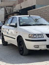 للبيع فقط سمند موديل 2011 كفاله عامه حداديه جديده 100/100  تخم تاير جد...