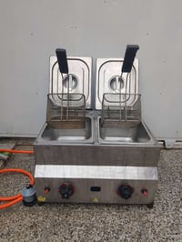 قلايه حوضين غازيه وجداحاتها شغالات سعرها ب180 بغداد الاعظمية  ‏‪077517...