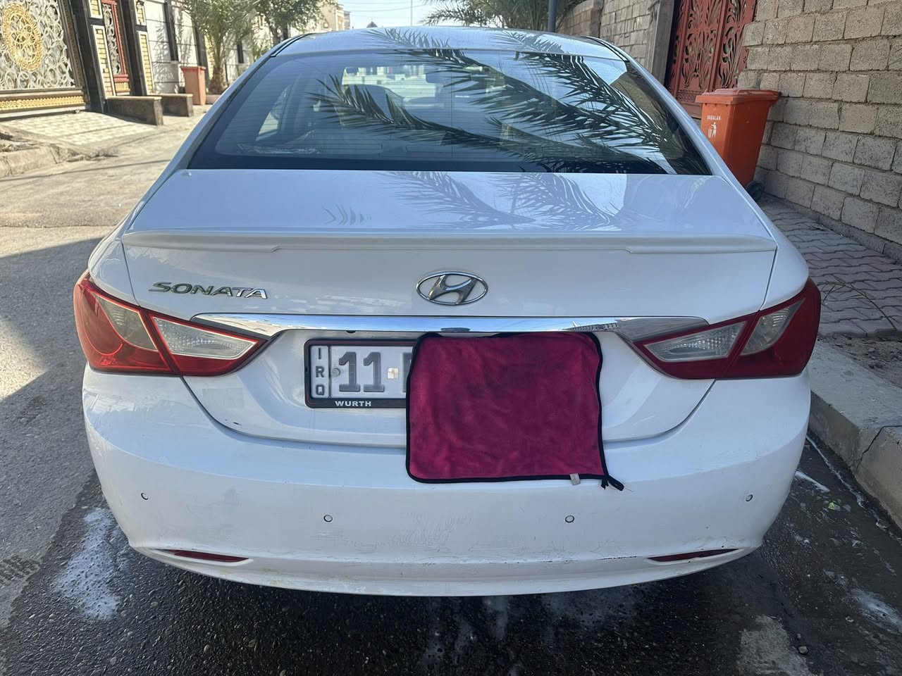 سوناتا موديل 2013 شكل 15 

خليجي رقم بغداد انكليزي الجديد باسمي شخصيا 

شركه العامه 
موصفات 
مري شفط
تحكم ستيرن 
حساسات خلفيه 
كامره دواره 
شفتات كير بالستيرن 
كشن كهرباء
شاشه اندرويد اصليه اني شادها 
داخل بيجي 
لايت زنون 
بيها رش قطعتين اثر شخط دراجه شحن بدون دواخل بدون فتح وسونارها وي الصور 

سعرها 130$ 
مكانها الرمادي حبانيه 

رقمي ***********
متوفر اتصال فقط ما اجاوب ع رسائل او تعليق
