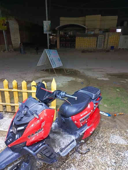 سلام عليكم دراجه تان شحن للبيع
موديل 2025طالع صار 4اشهر من الوكيل 
السعر 850بيع مستعجل 
اللستفسار اتصال او وتساب 
الرقم ***********
العنوان النجف
