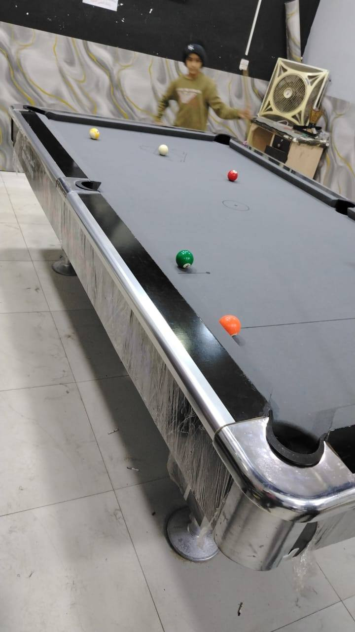 ميز سوبر ماستر دبل شاصي جوكر انتاجنا الجديد انتاج معمل بليارد العراق بغداد شارع الهادي هاتف *********** واتس اب
