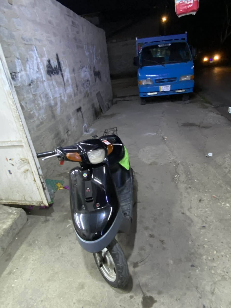 السلام عليكم مطور بوتين لبيع معمر مره سلف شغال بس يعوزو باتري لايت شغال اشير شغالين مكني حي الجزير  السعر 300 وبي مجال قليل


**إذا كنت صاحب هذا الإعلان وتريد حذفه لأي سبب، رجاءا أرسل رسالة إلى الدعم الفني**