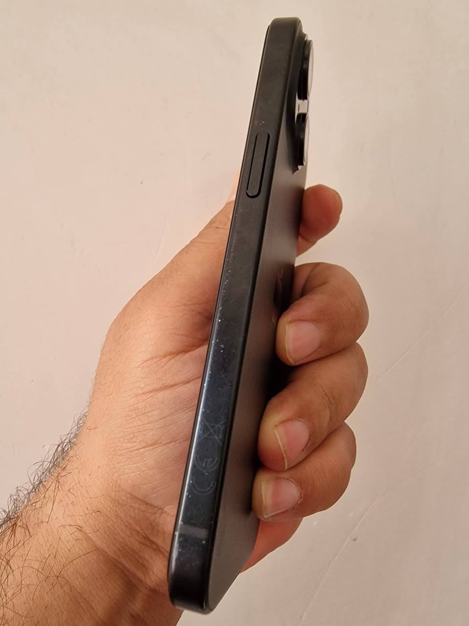 ايفون 15 عادي
اذكره 128 
بطاريتة 89 
شرق اوسط
مكفول من فتح وصيانه وتر برو 
مفتوح تخطي شريحه شغاله 
للبيع فقط 
مكاني بابل المركز 
توصيل ماكو 
سعره 435 نهايته 
اتصال فقط ما موجود على نت 

***********
