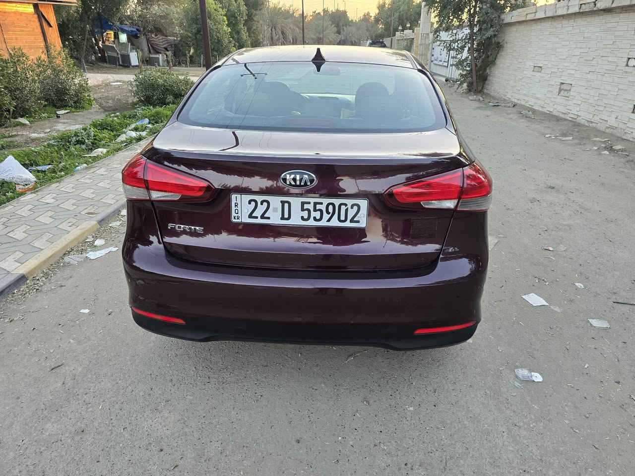 ياالله سلام عليكم فورتي ٢٠١٧ مكينه ٢٠٠٠ دوش كير ايتي المرغوب كير ومكينه  مكفول ع بلاد مامفتوحات ماشيه ٩٥ سياره جديده وجاهزه من كلشي السياره بيهه بنيد صبغ وباب وجاملغ مبدلات نفس الون اصليات يعني بس قطعه وحده صبغ مكاني بغداد الكرخ السعر ١١٠ رقم اربيل بسمنه شرط التحويل ***********
