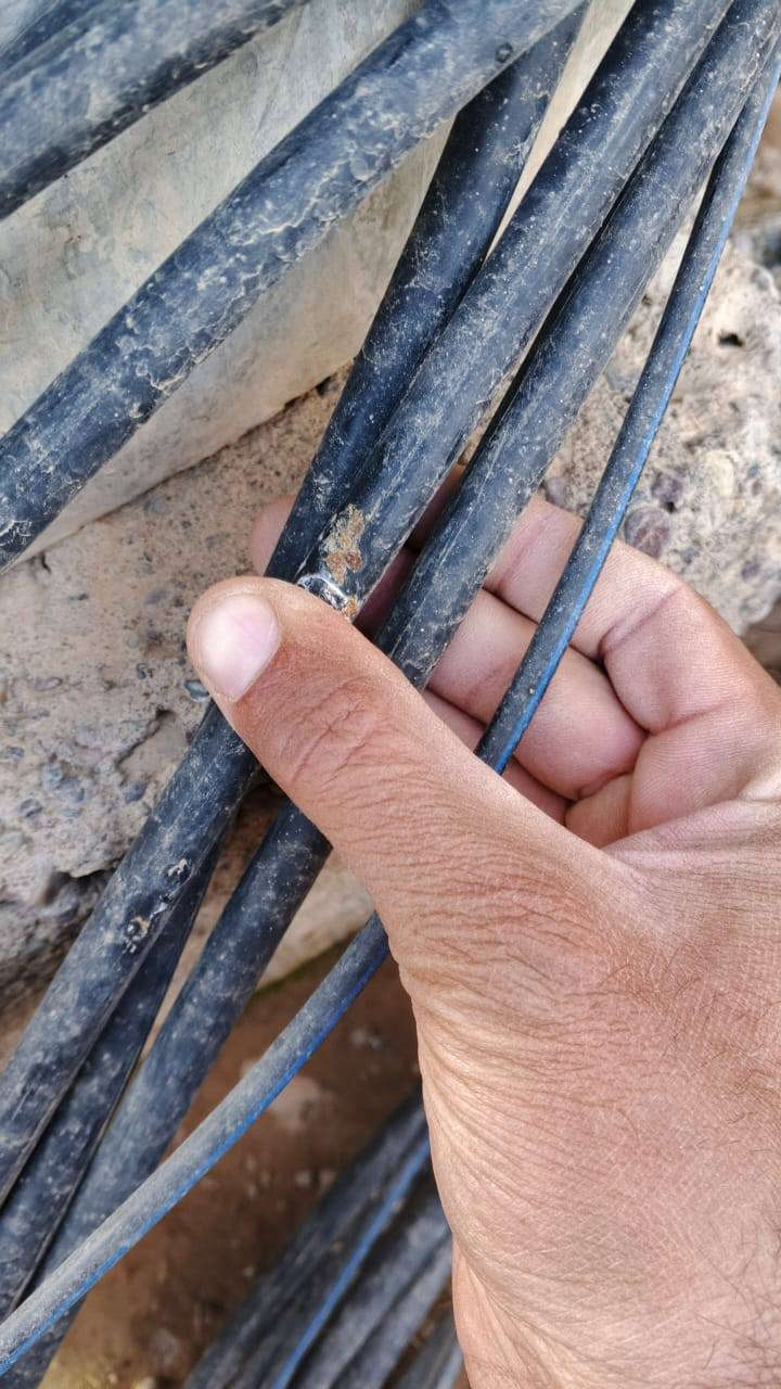 اسلام عليكم
للبيع حجم 35 الطول 500متر 

للاستفسار ***********
