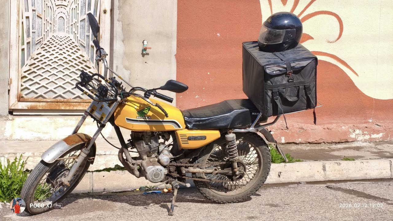 ماطور دلفري جاهز شرط شلعه ومعدل نار 🔥 ماطور جاهز تايات جدد سعر 220 وبي مجال للطيبين
للتواصل ***********
