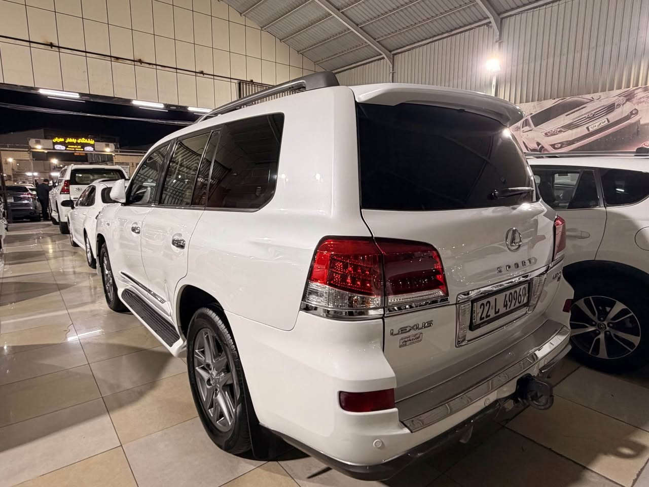 2011 LEXUS LX570 ful ful نيو بؤنيت سبوخ چاملخ سبوخ پێشوپشت کەپس گێرو مەکينە بە شەرت Km160 أربيل, العراق


**إذا كنت صاحب هذا الإعلان وتريد حذفه لأي سبب، رجاءا أرسل رسالة إلى الدعم الفني**