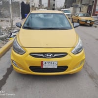 اكسنت موديل 2015 امريكي محرك كير كفاله حداديه تبريد تدفئه كله شغال رقم...