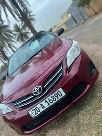 كورلا 2013 • محرك 1800 • حادثه جافيه