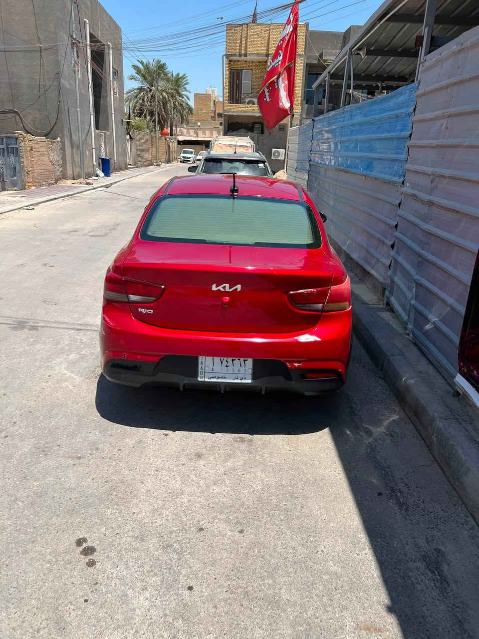 للبيع كيا ريو مديل 2022 رقم ذي قار معوقين باقيلها سنة السعر 98 وبيها مجال كلش قليل مكاني الناصريه 
***********
