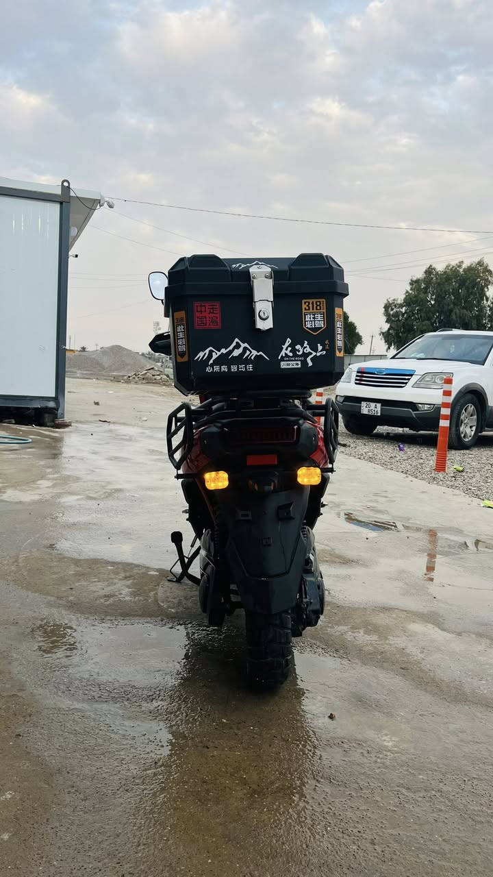 دراجة شحن للبيع نوع أباجي لون احمر 
نظافة 100‎%‎ بطاريتها جدد 
الشحنة الوحدة تمشيك 50كم  
للاستفسار 

‭0770 846 5999‬
