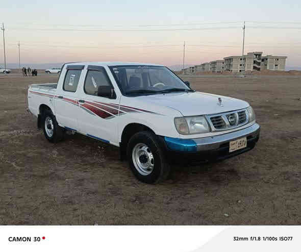 نيسان مؤديل 2002ئارم پلستيكه سليماني تابريت پاوار
گير مه كينه به شرت نمونه له جواني په له په له بؤياخ 
هاي چوار تاي لؤكه بؤ باسروا كاره بي هامو ئيش ده كت 
بي دعم بي له دراو نرخ 65ماعامه له به شرت خه ره مه 
ئاوليت ناونيشان جمجمال ***********ئاسيا
***********
