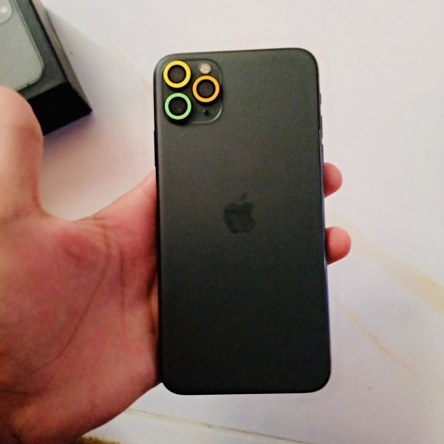 ايفون 11 برو ماكس مكفول فقط بطاريه معلايه 94 ذاكره 256 سعر 360 مكاني البصره لقرنه


**إذا كنت صاحب هذا الإعلان وتريد حذفه لأي سبب، رجاءا أرسل رسالة إلى الدعم الفني**