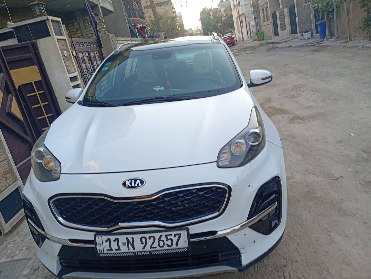 سلام عليكم سبورتج 2020 فول مواصفات محركها 2000 دوش تشغيل عن بعد بانوراما تحكمات ستيرن مانع انزلاق 3 انضمه ترحيب المري كشنات جلد حمصي كراسي كهرباء فول خليجيه السياره ماشيه 84 الف رايدهه 187 وبيها مجال حك الجيه بيها بوارد ورصعه *********** بغداد حي القاهره
