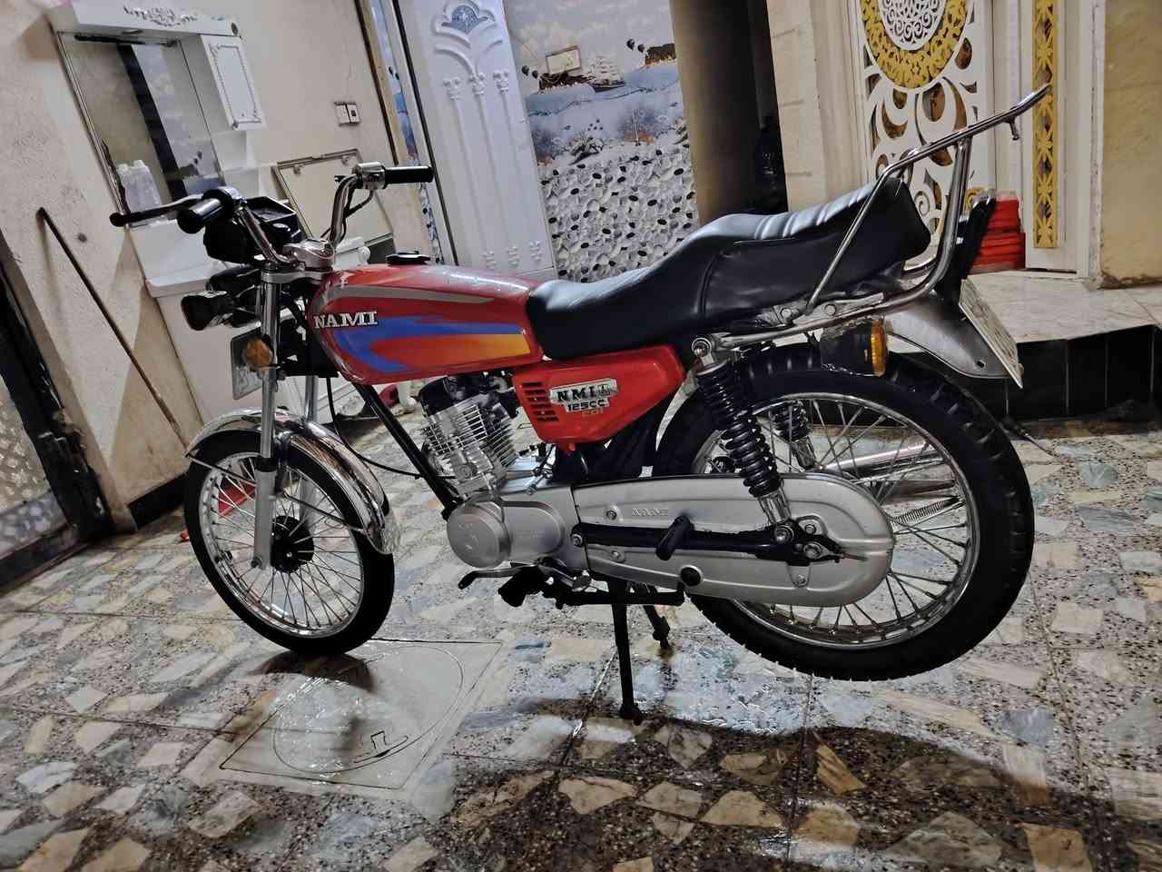 السلام عليكم دراجه نامه شلامجه رقم وسنويه تحويل ثاني يوم موديل 2016 معمره سي جي نامه 2025 جديده مكفوله سعر مليون 650 شراي يتصل ***********مكاني بصره الأمن الداخلي
