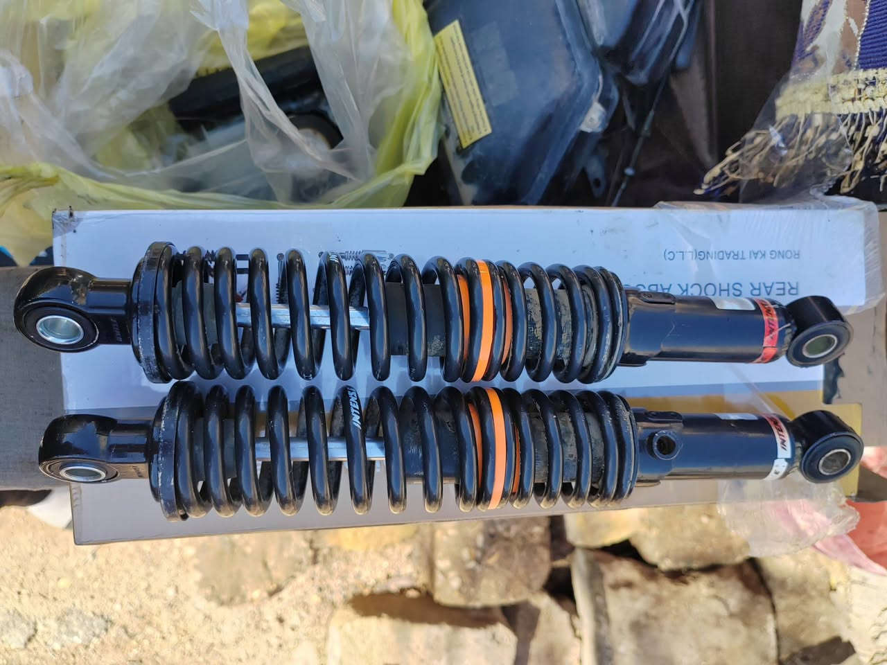 دبلات أربعة گير مستخدمات شي قليل كلش خلفي شركة انتنس الأصلي مو الي بلسوگ شرط كفالة بكل الغراض الي انشرهن اصلي ب12الف الجديدات ب25 ازرب بلسوك زراب كله نص السعر


**إذا كنت صاحب هذا الإعلان وتريد حذفه لأي سبب، رجاءا أرسل رسالة إلى الدعم الفني**