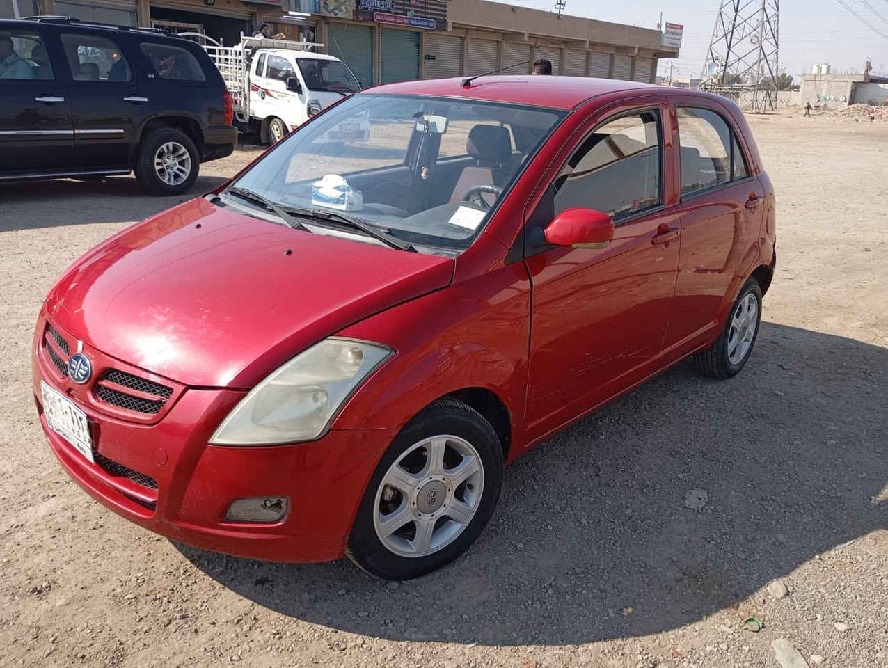 السلام عليكم

سيارة فاو v2 موديل 2013 رقم بغداد  ماشية 53 الف 

كير اوتوماتيك

سيارة استلام من شركة ع ايدنا 

جاهزة تبريد ثلج غاز فرنسي تخم تاير  

مكينة وكير مكفولات  محرك وكير بلادي

كامرة وشاشة

بيه طخات بسيطة ع بارد 

مابيها ولا قطرة صبغ

السعر 38 وبيها مجال بسيط  مكان بغداد . 

***********
