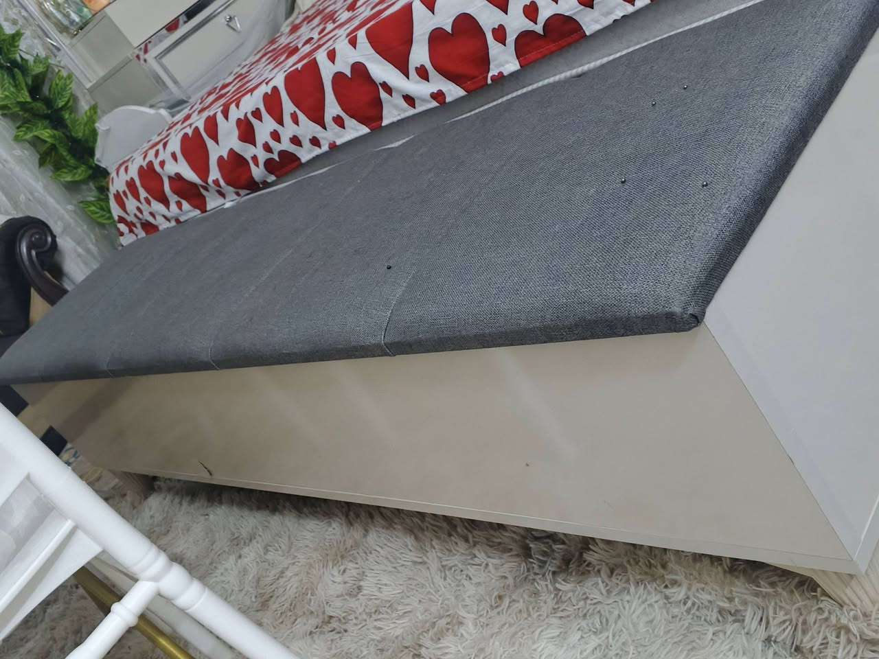 غرفه تركيه للبيع 10 قطع ضمان فتح وشد 10 مرات 
بعدها جديده مابيها أي عيوب 
سعرها مليونين ونص وبيها مجال
للتواصل مراسلة الصفحة


**إذا كنت صاحب هذا الإعلان وتريد حذفه لأي سبب، رجاءا أرسل رسالة إلى الدعم الفني**