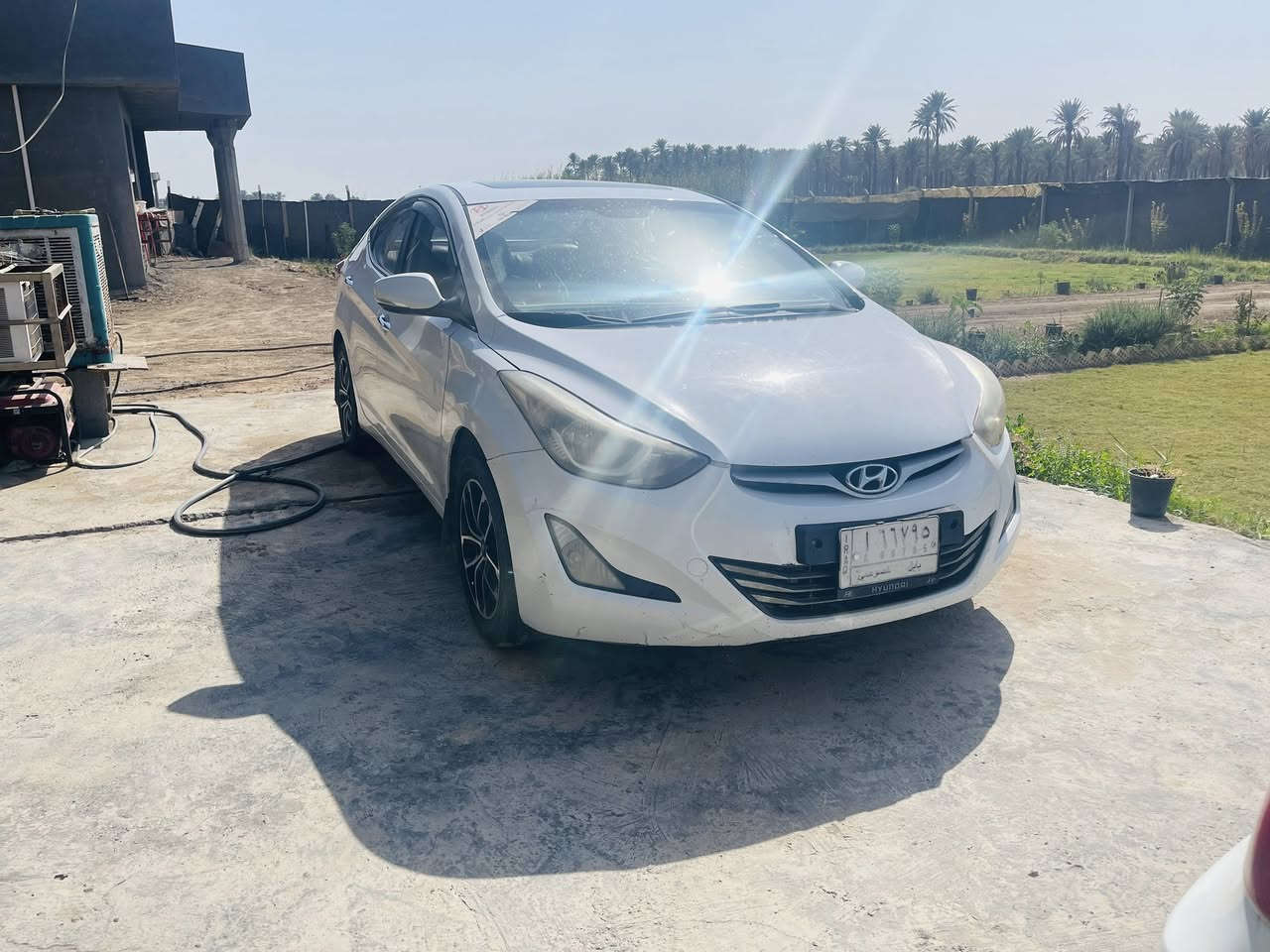 النترا 2016 خليجي 
محرك دوش 1800
تبريد ثلج قطعتين
اشاير مري 
تحكم استيرين
ويل كب 
شاشه تاب وكامره
فتحه سقف
كشنات جلد 
حداديه جديده
تخم تاير 
سياره مناقصها برغي 
بيها 3 قطع صبغ بوب بدون دواخل 
سعر 120 وبيها مجال 

***********
***********
