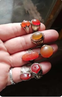 للعيد • صياغة يدوية • حجر يماني قديم