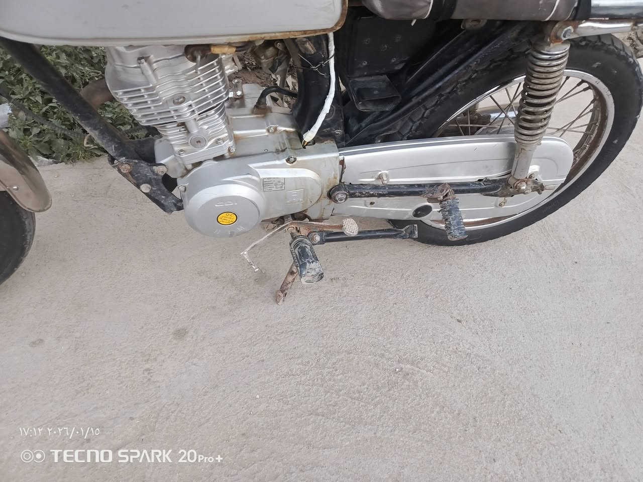 سلام عليكم دراجه كلك للبيع مديل 20 جاهزه من كلشي كهربائيات دك هندر وطلع مكفوله من  السرقه والعشائر السعر 300 للستفسار 
‏‪***********‬‏
