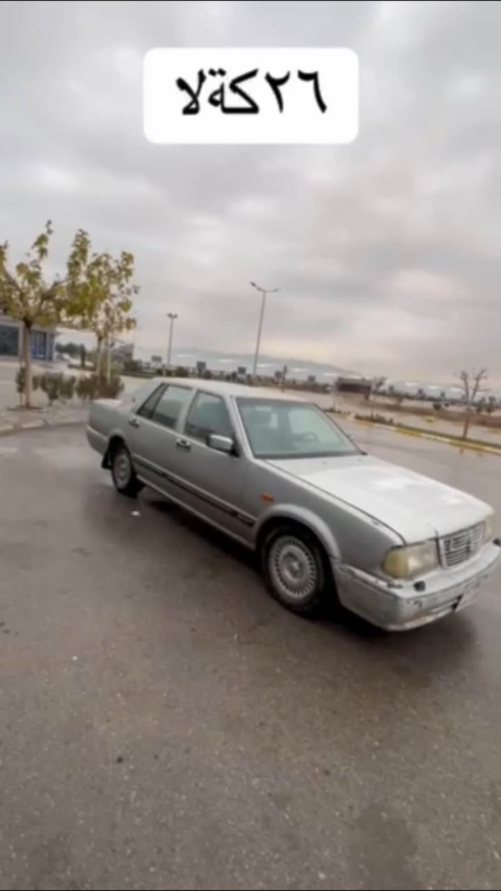 ❤️سه ره تا به ناوي خواي گه وره وميهره بان ♥️نيسان سدريك موديل ٢٠٠٢ره قه م سليماني به شه رتي ته حويلوو خه را مه. و  گيروومه كينه و ئه كسل به شه رتي ده وه ستا و ساردوو كه رمي. مه ز بووته پيشوو دوا ي جر كه ي تيانيه كاره باي گشت گياني ئيشه كات  و موو سوو برا وه و   به شه رتي ده وه ستا جوار تا يه لؤ كي. له ژيره  زؤر مه زبووته و  مالي فه قيره به س فرؤشتن شوين سليماني  به باره ي ره قه مه كه  يه تي. سعري ته نها ٢٦گه لا ژ::***********
*********** السليمانية, العراق
