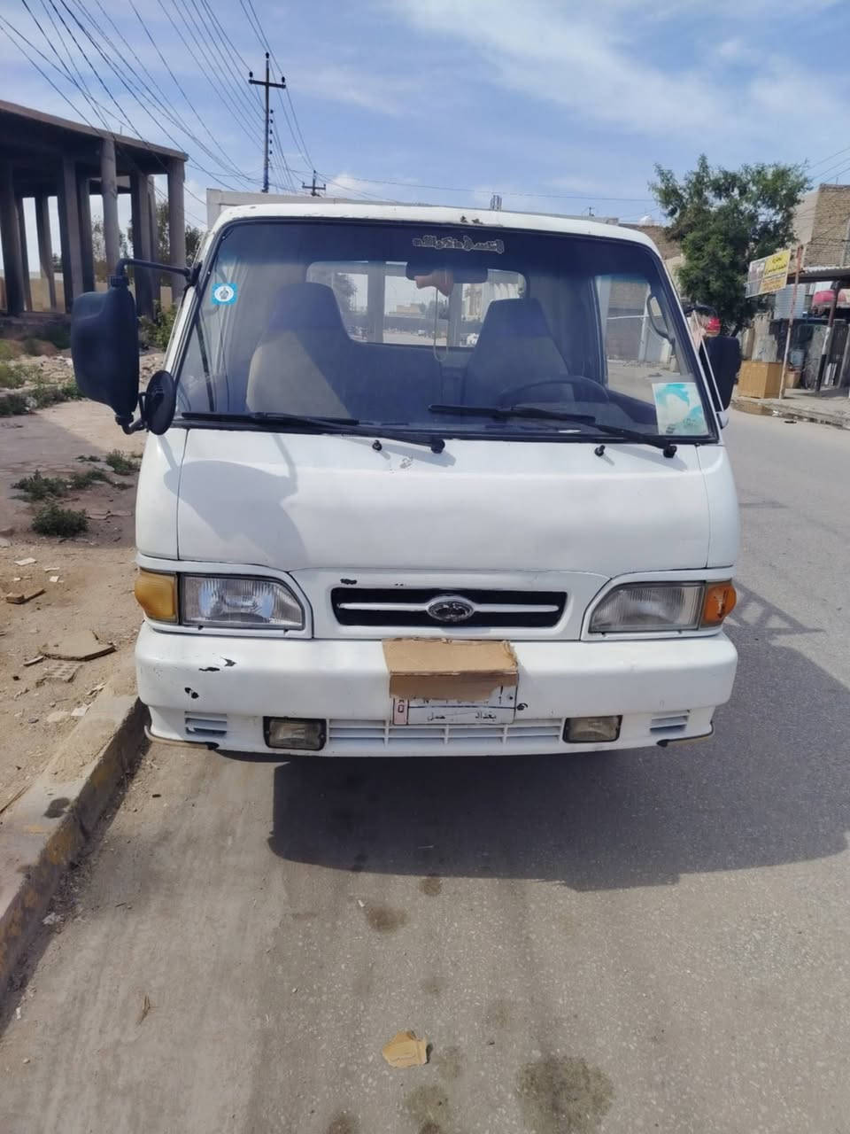 كيه بنكومديل ٩٦ مكفول كيرمحرك شاصي مكينه ٨جنكال بدي بومه سنويه ٢٨ رقم بغداد مكاني كربلاء نتصال *********** شرط التحويل
