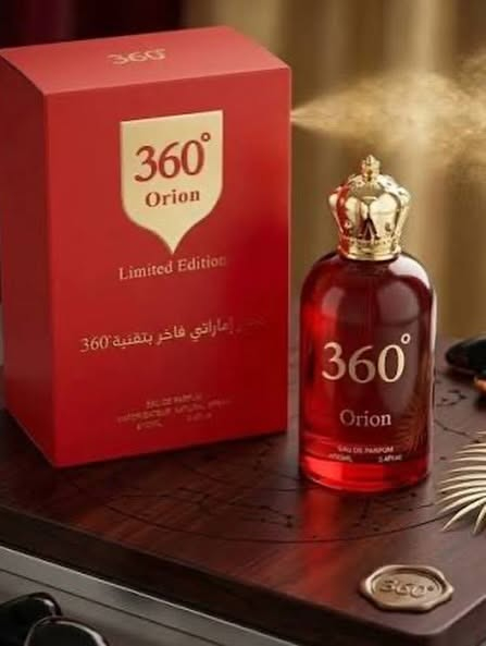 👑عطر رجالي خطير (Orion Limited Edition 360)
عطر إماراتي فاخر بحجم 100مل 
يتميز العطر بمزيج شرقي  يحتوي على الدافانا،والبرغموت الصقلي ،والفلفل الوردي 💫
 العطر مصمم للرجال الاستخدام اليومي والمناسبات 
فخامة وثباتية جدأ عاليه 💎
للحجز والاستفسار مراسلة الصفحة 📨
متوفر توصيل كافة محافظات 🇮🇶
الواتساب :0773838372
#عطورات #عطورات_فاخرة #شعب_الصيني_ماله_حل😂😂 
#اكسبلور


**إذا كنت صاحب هذا الإعلان وتريد حذفه لأي سبب، رجاءا أرسل رسالة إلى الدعم الفني**