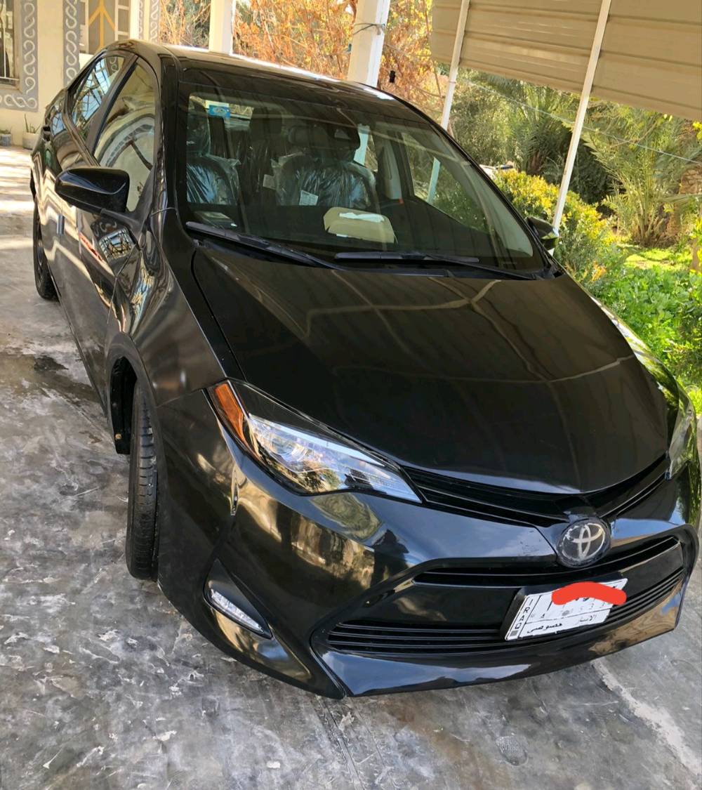 كورلا وارد امريكي2017 للبيع
رقم انبار مشروع وطني تحويل ثاني يوم
محرك 1800 

ضررها / قطعتين
جاملغ + خشم لبنيد
سياره جاهزه ونظيفه
السعر 122 وبيها مجال
للاستفسار الاتصال على الرقم ***********
مكاني محافظة الانبار - قضاء حديثه 