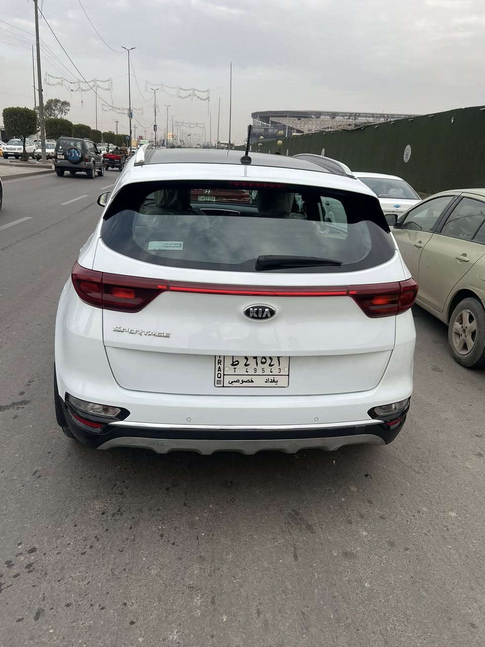 السلام عليكم
سياره سبورتج 2019 خليجي الشكل العشرين   نضافه فول صدر جديد بنو رامه بصمه تحكم ستيرن مري شفط السياره بس بارد بيها  السياره خير من الله ماشي 87 العنوان بغداد الامين الثانيه 

للاستفسار :***********/***********
