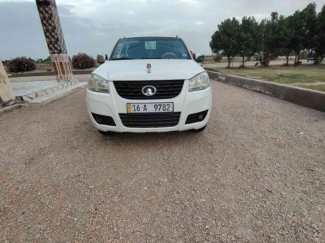 سلام عليكم للبيع بيكم كريت ول موديل 2013 كفاله عامه رقم قادسيه انكليزي سنويه جديده لل 2030 هزه جديده سياره جاهزه قماره وبنيد سليفون شركه حداديه جديده تخم تاير جديد محرك كير اكسن عل شرط المكان ديوانيه الحمزه الشرقي السعر 60 وبيها مجال للستفسار اكثر اتصال على الأرقام ***********
***********
