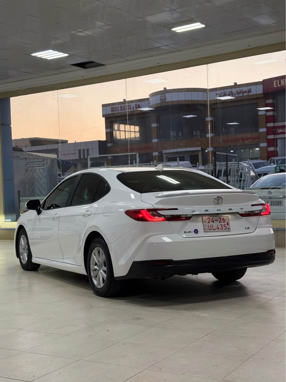 Toyota Camry | تویوتا کامری
.
مودێل: 2025
.
مواصفات: LE
.
رەنگ: سپی ⚪️
.
صندوق صبغ
٢ قتعە کلێر امریکا
.
41000 میل چوی
.
سعر: 218 و مجال
.
***********     کورەک + واتساب
.
زاخو - معرض (مهندکارس) زاخو, دهوك
