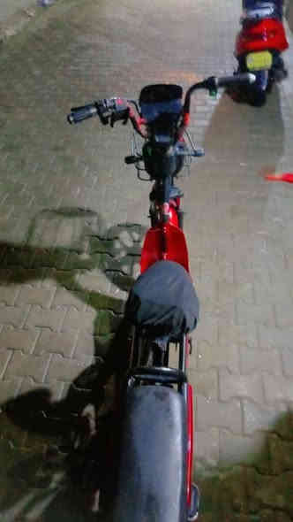 سلام عليكم
باسگل شحن للبيع #
لون احمر 🍅
اربع بطاريت 💁‍♂️
وبل جااملغ الوان 🌈
اربع نمر 👍
سرعه 99 🔴
سويچين وبصمه 🔑🔑
تشغيل عن بعد 🔴
اشاير +هورن 👆
السعر 350 وبي مجال قليل 👋
المگان /نجف /قضاء المشخاب 🔴
الرقم الجهاز /***********
