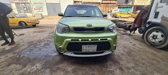 السلام عليكم كيا صول موديل ٢٠١٥ رقم بغداد سياره وارد امريكي فول مواصفات  السونر موجود في الصوره السعر ١١٥ الاتصال ***********
***********
