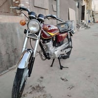 دراجه للبيع (نامه ابرو) موديل 2022 دراجه مامفتوحه شرط الفحص دراجه أورا...