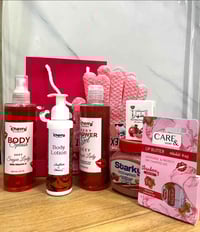 مجموعة شيري • اسكراب استاركي • مرطب شفايف