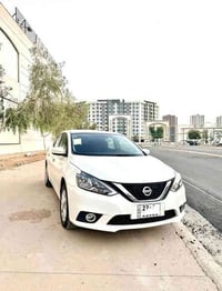 نيسان سنترا 2024  كفالة عام دعامي لل دعامي سيارة زيرو  فقط ١٠ الف ماشي...