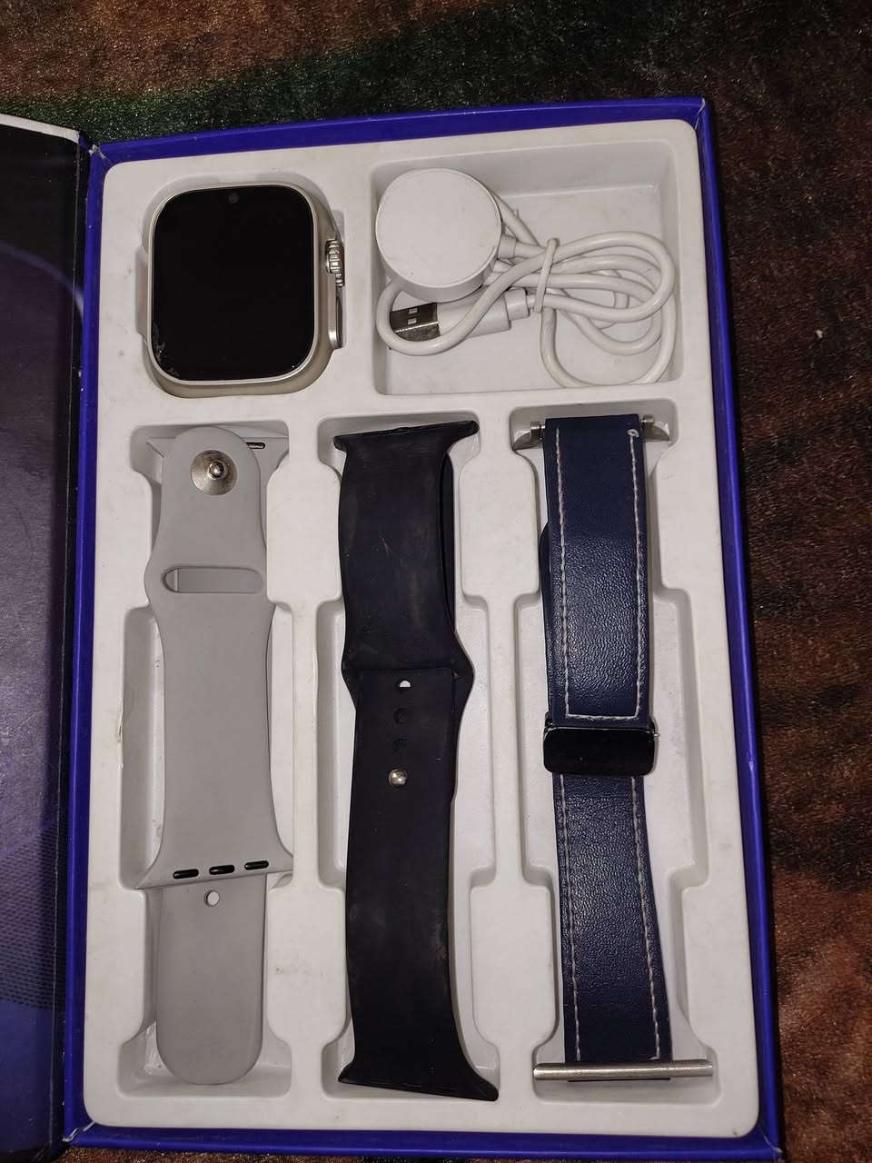 سلام عليكم #اللبيع
ساعه كوبي جديده بعدهي بكارتونه اجتني هديه ما مستخدمه ولا مفتوحاً بالقرآن الكريم 
بيه كل البرامج بيه سوق بلي تأخذ خط اتصال تربط وايفاي وبلوتوث توكتوك انستقرام واتساب فيسبوك وتويتر واليوتيوب مع كافة ملحقاتها سعرها 75 وبيه مجال


**إذا كنت صاحب هذا الإعلان وتريد حذفه لأي سبب، رجاءا أرسل رسالة إلى الدعم الفني**