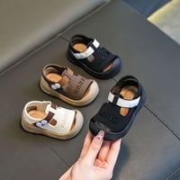 صندل أطفال • مقاسات ١٨-٢٩ • أسود بيج بني