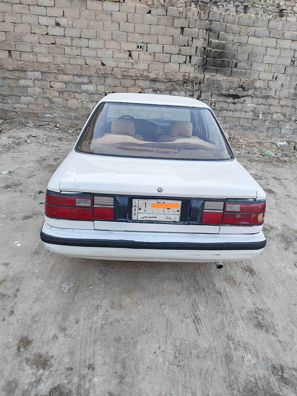 ٨٩ گير عادي
بأسمي رقم بابل سنوية لشهر السادس ٢٠٢٧
مصبوغة السيارة 
مكانها بالحلة 
السعر المطلوب ٣٢$
للتواصل *********** وبي واتساب .
